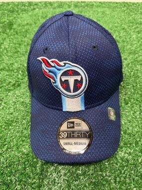 New Era 39Thirty Tennessee Titans Stretch fit Hat NWT